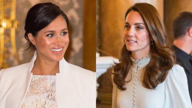 Meghan y Catalina se «disputan el oro» al mejor estilismo