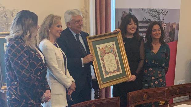 Se entregan los Premios Mujer Empresaria Sevillana de la Cámara de Comercio