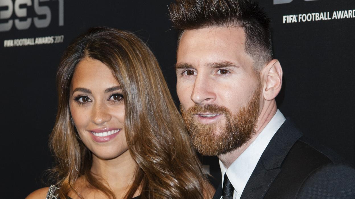 Antonella Roccuzzo y Messi