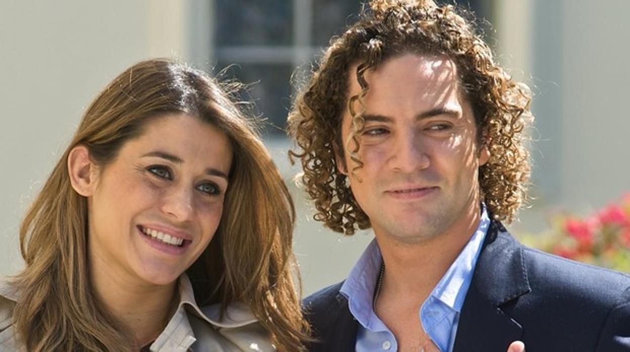 Elena Tablada y David Bisbal