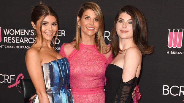 La hija de Lori Loughlin presumía en Instagram de los favores de su universidad