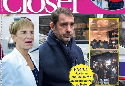 Pillan a un ministro de Macron siendo infiel a su mujer con una joven veinte años menor