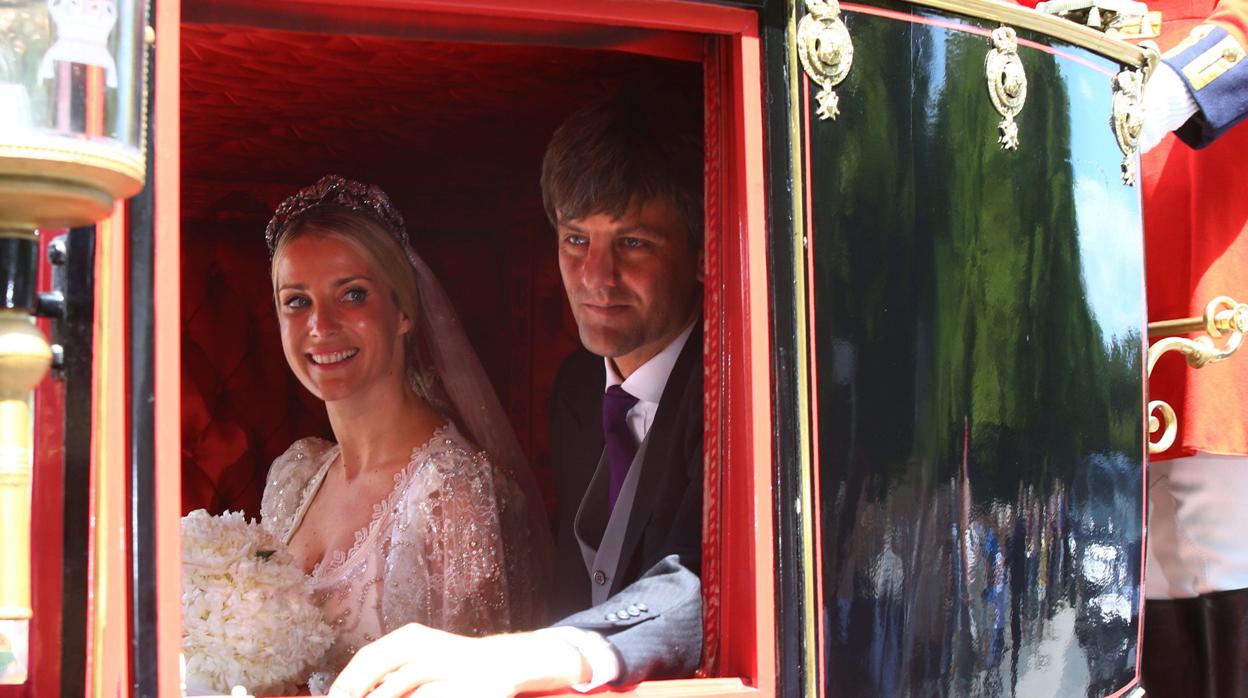 Imagen de la boda de Ernesto de Hannover