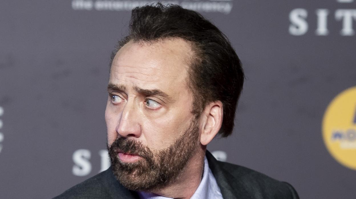 Se filtra el vídeo de Nicolas Cage «borracho» discutiendo con su novia