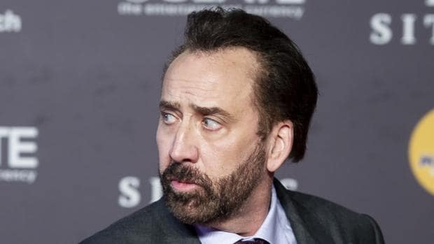 Se filtra el vídeo de Nicolas Cage «borracho» discutiendo con su novia
