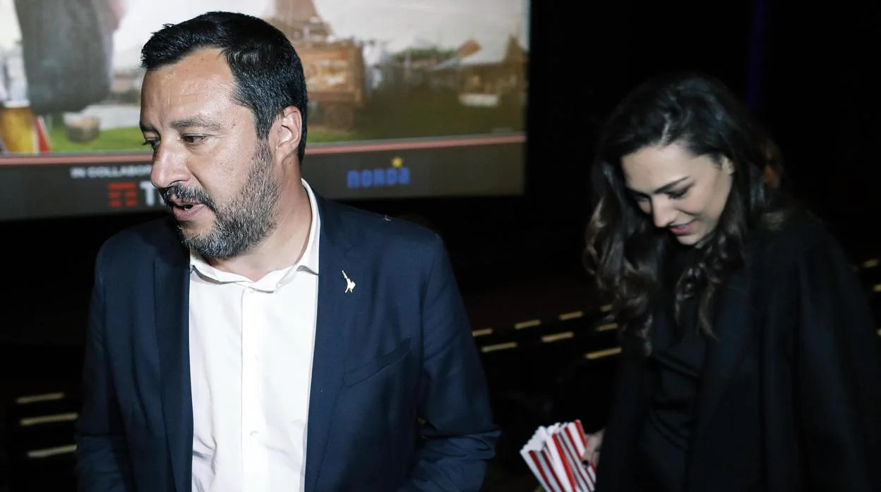 Matteo Salvini se enamora de la hija de un enemigo político