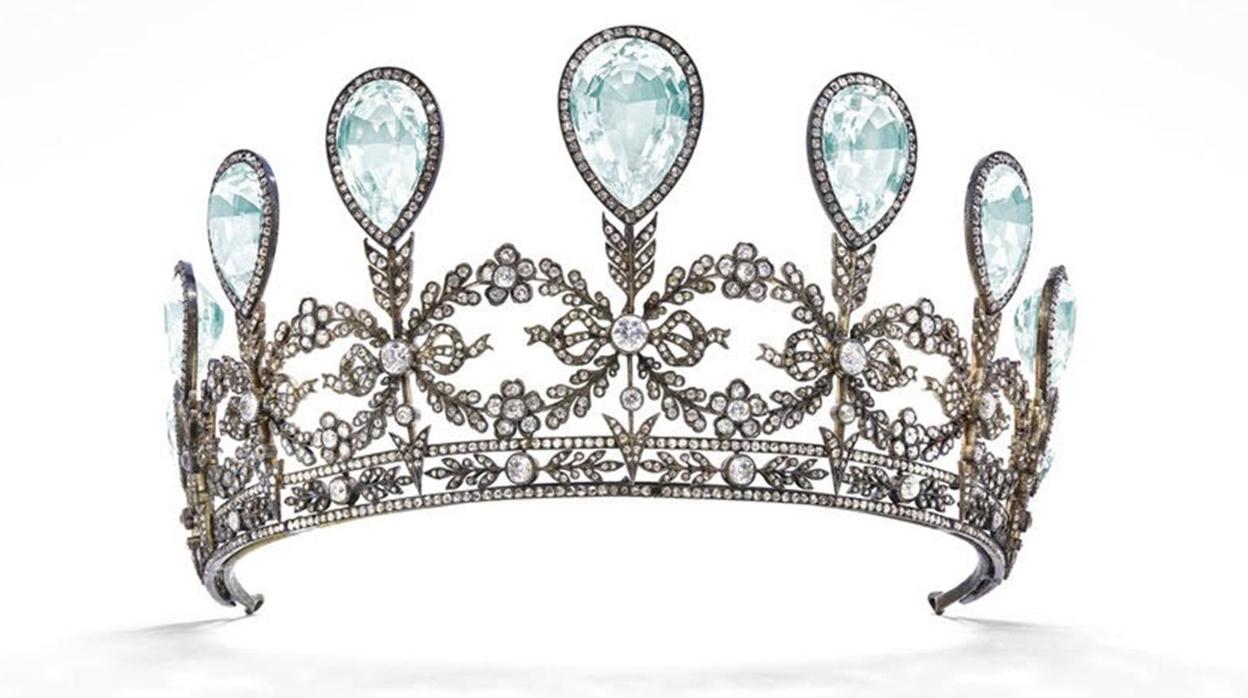 Una histórica tiara de Fabergé será subastada en mayo