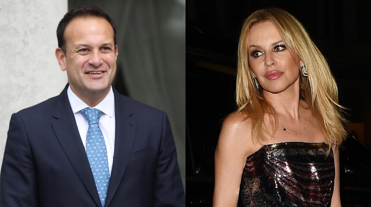 A la luz la polémica carta del primer ministro irlandés a Kylie Minogue