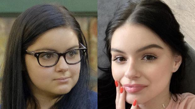 El radical cambio físico de Ariel Winter, de «Modern Family»