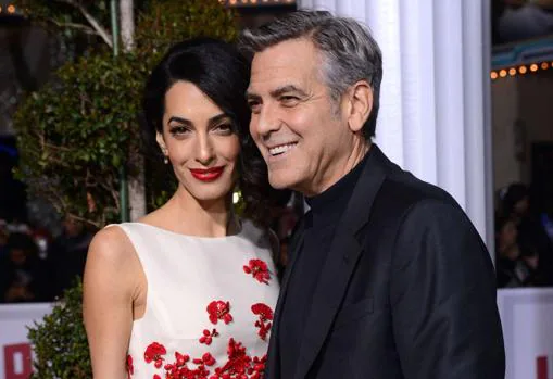 George y Amal Clooney, poco antes de su boda EN 2014
