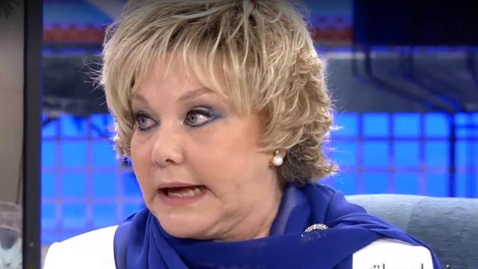 Karina decepcionó en su visita a «Sábado Deluxe» al no hablar de su expareja