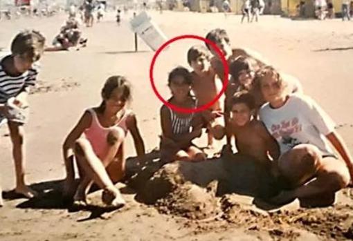 Sale a la luz una foto inédita de Messi y Antonella Roccuzzo con tan solo 10 años