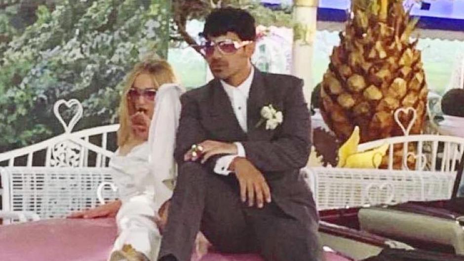 Sophie Turner y Joe Jonas se casan por sorpresa en las Vegas