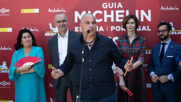 ¿Cuántas estrellas Michelin andaluzas estuvieron ayer en Sevilla?