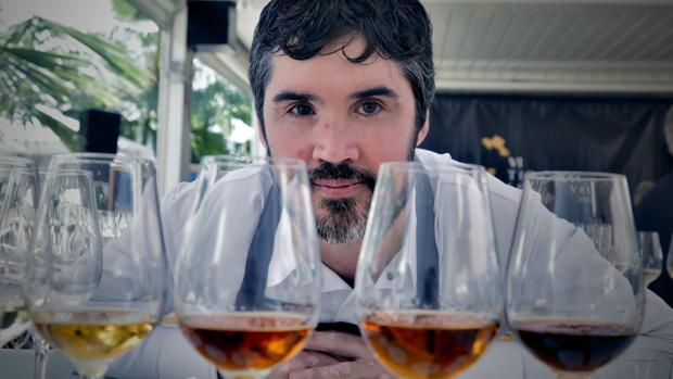 Óscar García (Baluarte, Soria): «Cuando salgo a comer siempre empiezo con un Jerez»