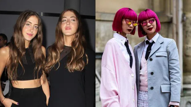Las gemelas de la moda: juntas son más poderosas