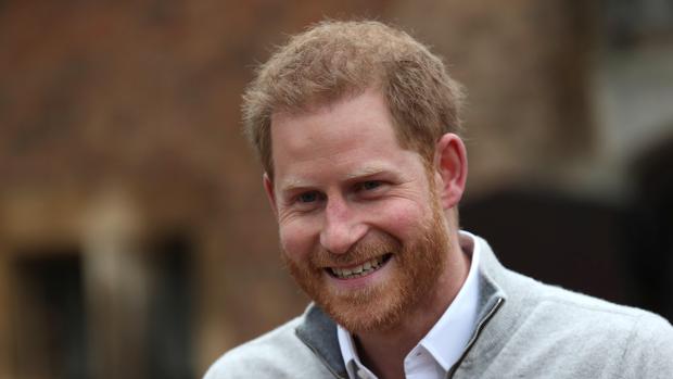 Primeras palabras del Príncipe Harry tras el parto de Meghan: «Estoy en la luna»