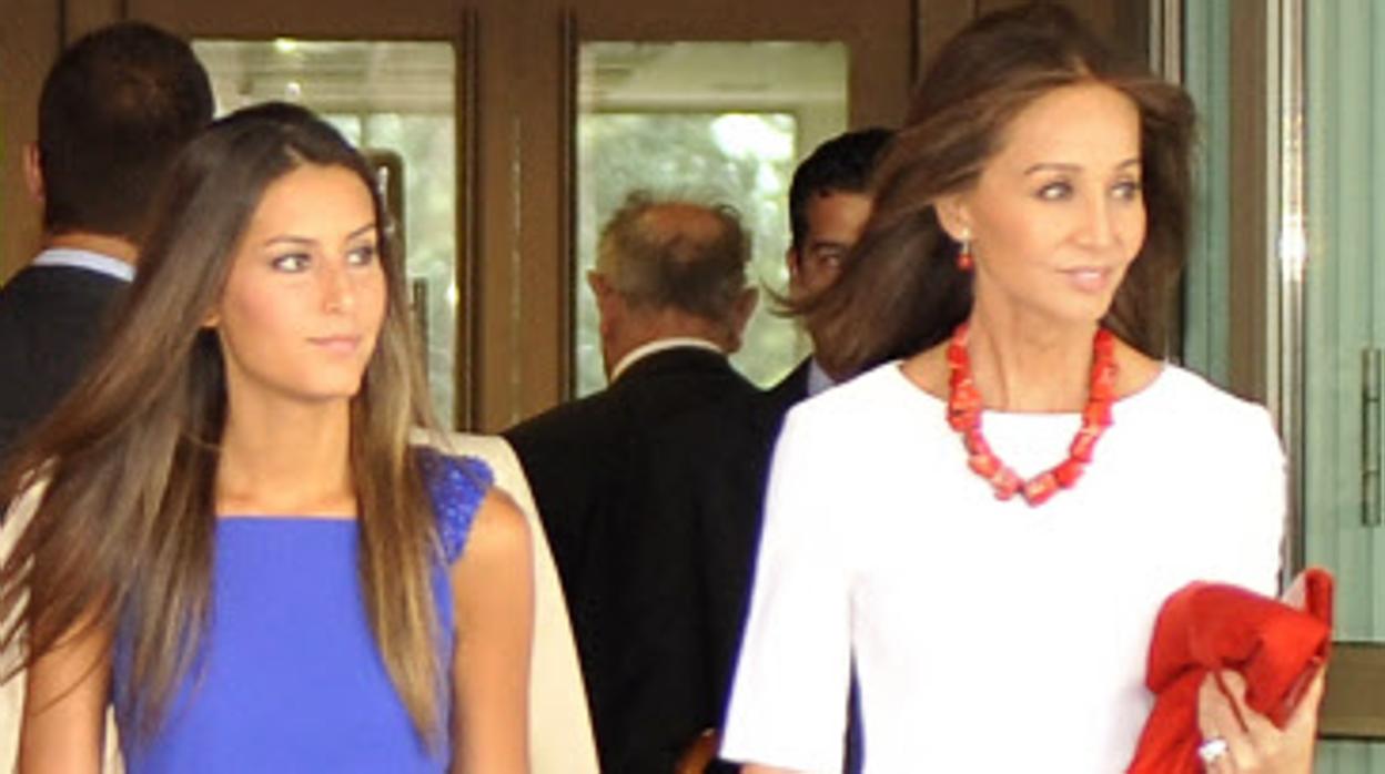 Ana Boyer e Isabel Preysler