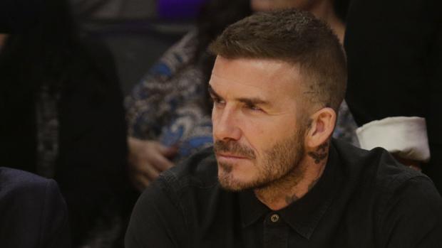 Duro revés para David Beckham: le retiran el carnet de conducir