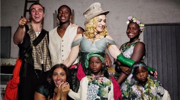 Madonna se pronuncia sobre la relación que tiene con sus hijos