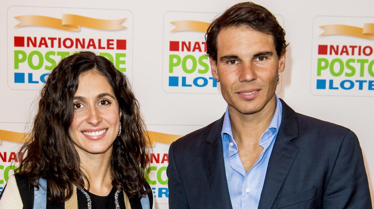 Mery Perelló y Rafa Nadal