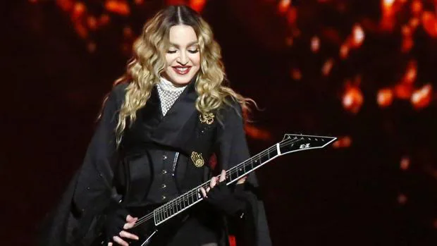 Madonna, un millón de dólares por nueve minutos en Eurovisión