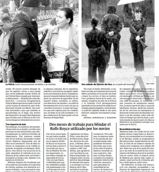 Página de este diario el 23 de mayo de 2004