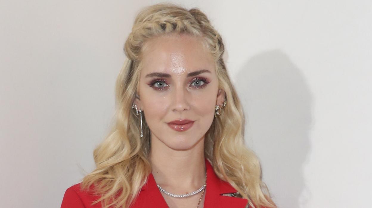 La «influencer» Chiara Ferragni