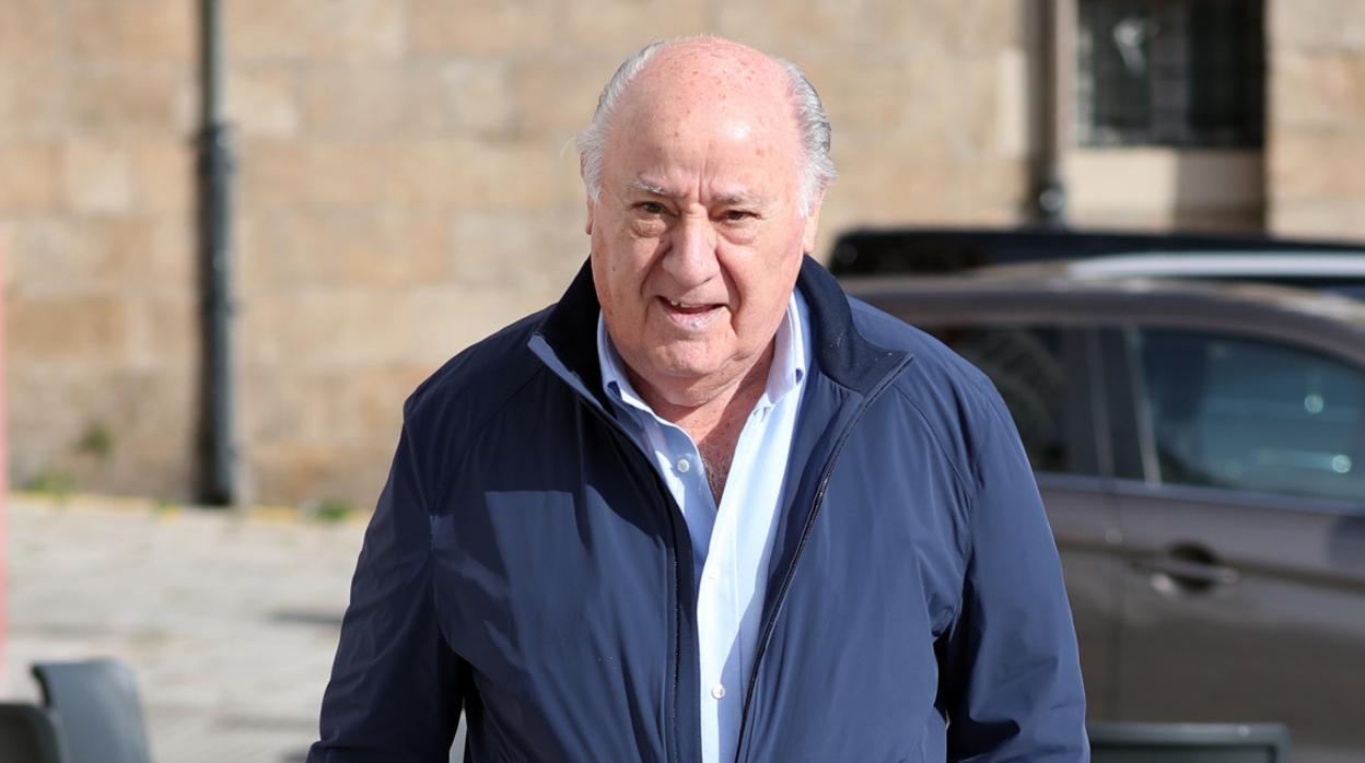 El empresario Amancio Ortega