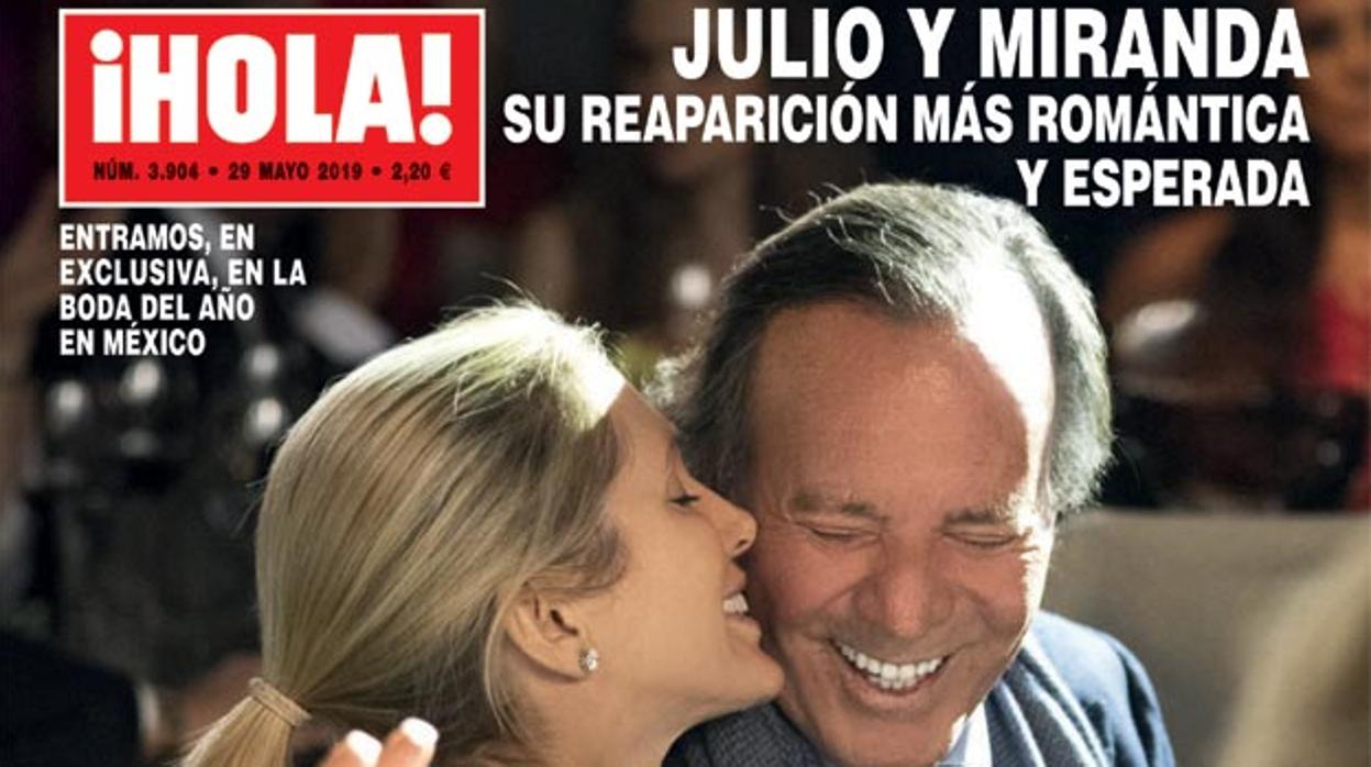 Portada de la revista «¡HOLA!»