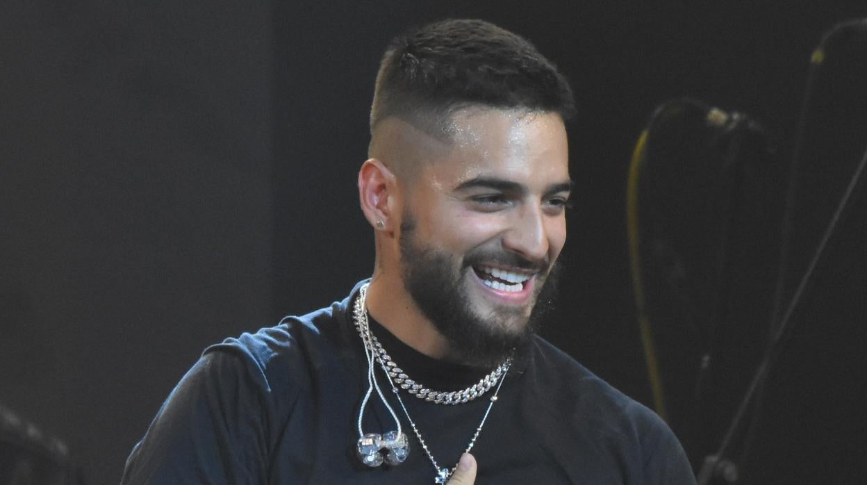 El cantante colombiano Maluma