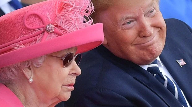 Los regalos que se han intercambiado Donald Trump y la Reina Isabel II