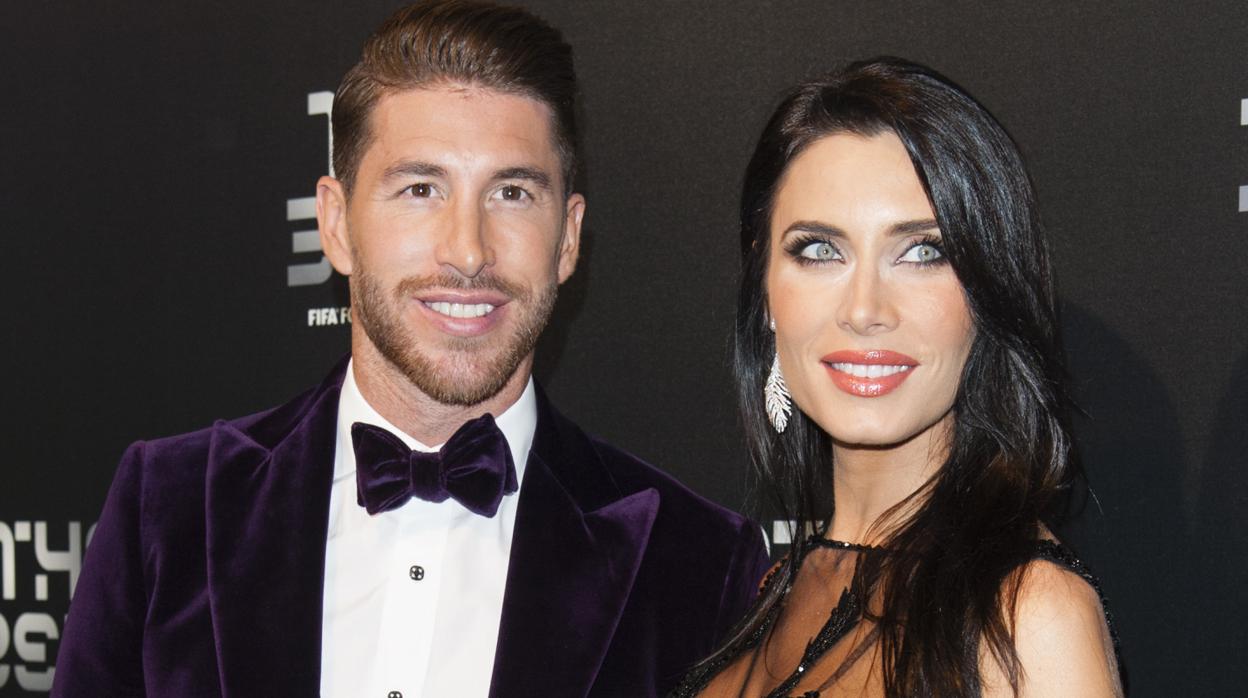 Srgio Ramos y Pilar rubio