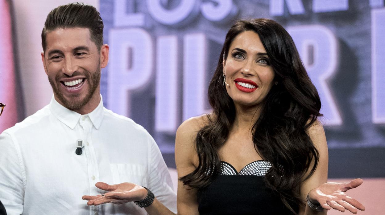 Sergio Ramos y Pilar Rubio