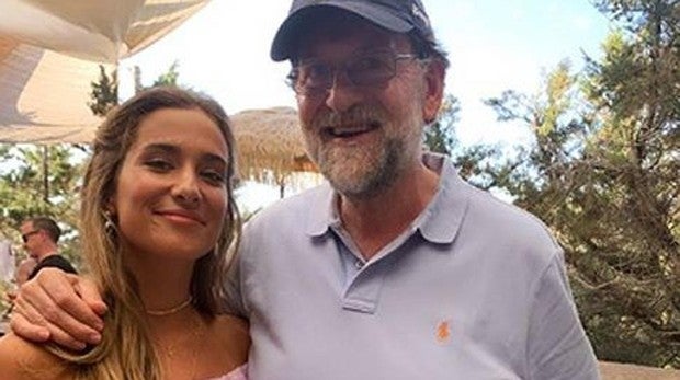 Rajoy, protagonista en la despedida de soltera de Marta Pombo