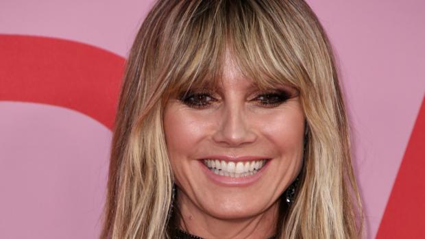 El truco de Heidi Klum para posar desnuda y burlar la censura en Instagram