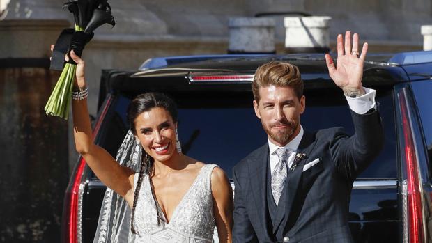 Un vídeo desvela cómo fue la lujosa fiesta de Sergio Ramos y Pilar Rubio