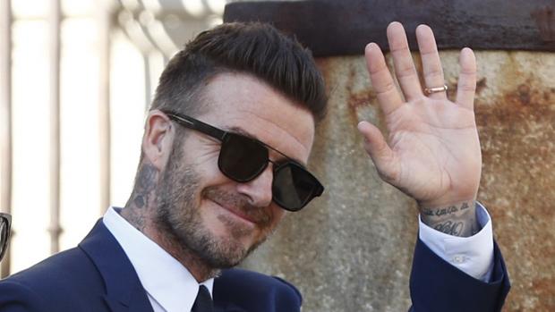 Fabrican un queso con las bacterias de los pies de David Beckham