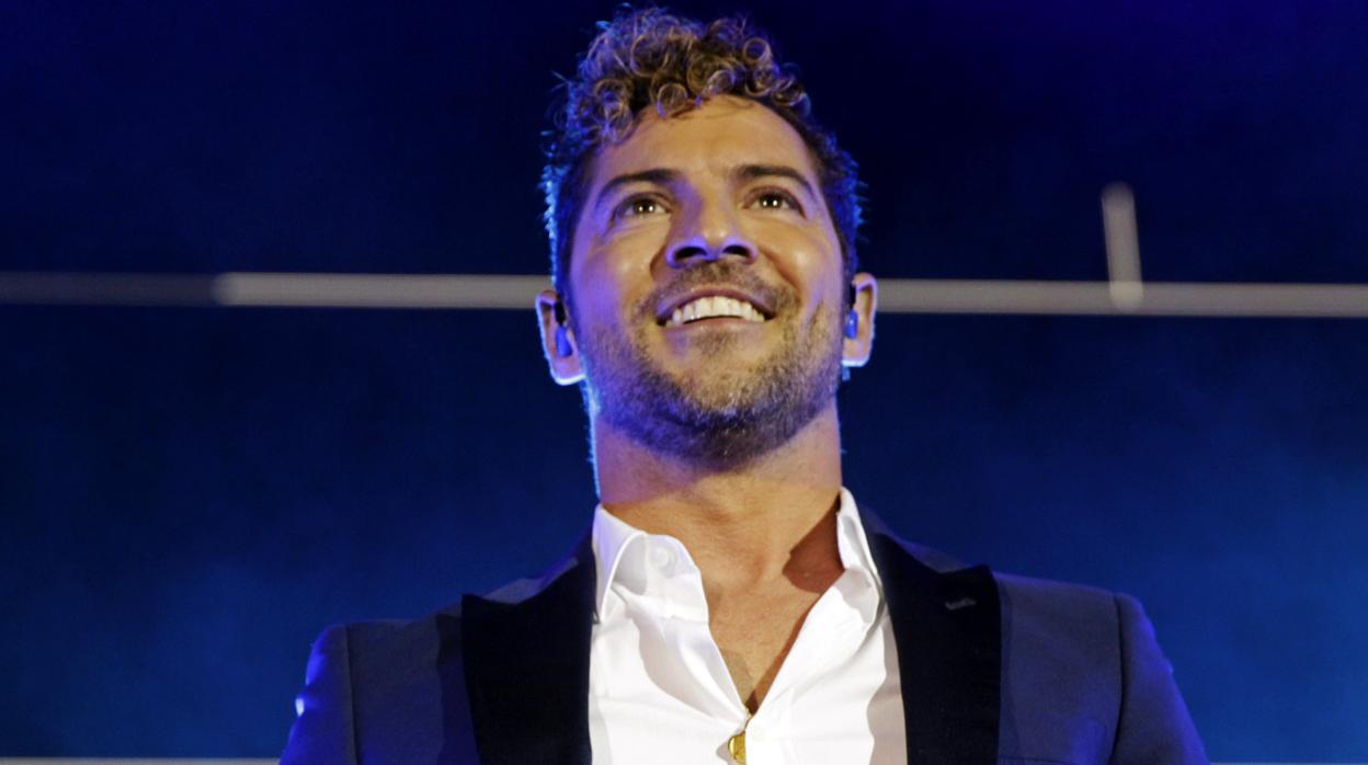 El cantante David Bisbal