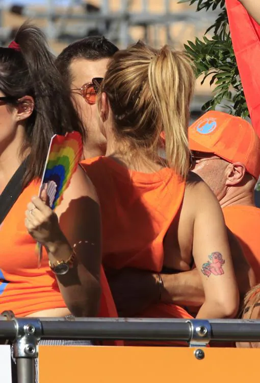 Mario Casas y Blanca Suárez en el Orgullo Gay 2019