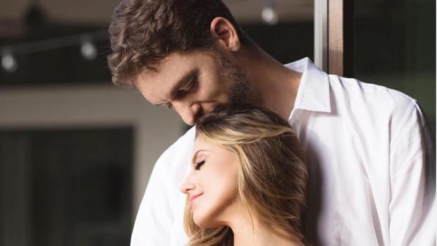 La esperadísima imagen de la boda de Pau Gasol y Cat McDonell