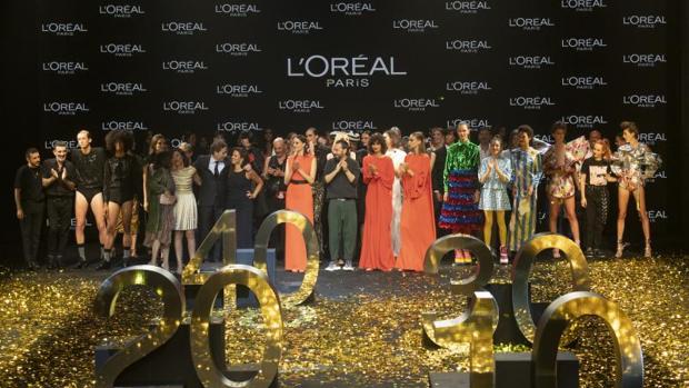 Desfile L'Oréal Paris: «Porque tú lo vales»
