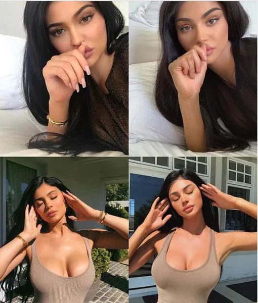 La despampanante «doble» de Kylie Jenner que triunfa en las redes