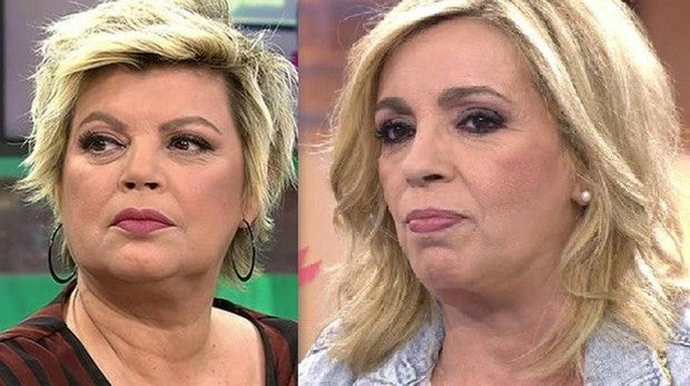 El cara a cara de Terelu Campos y Carmen Borrego: «Me ha llegado a colgar el teléfono»