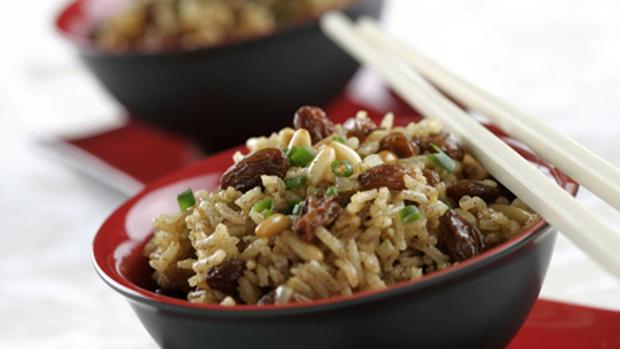 Receta de arroz al estilo indio