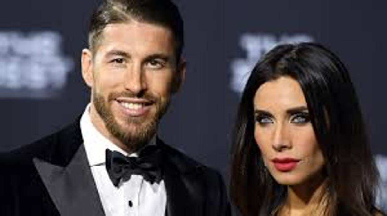 Sergio Ramos y Pilar Rubio