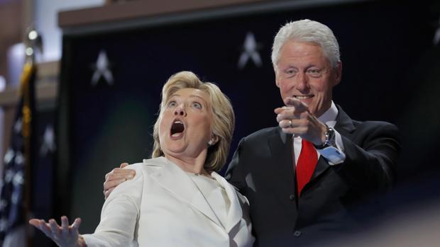 Los Clinton, abuelos por tercera vez