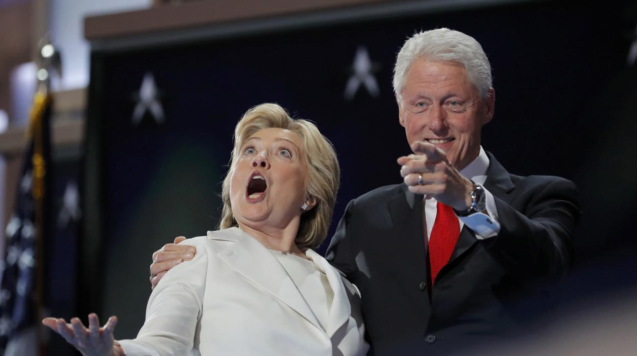 Bill y Hillary Clinton