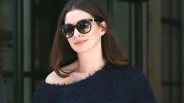 Anne Hathaway, embarazada de su segundo hijo