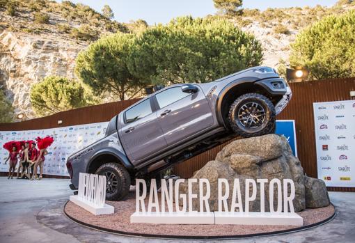 Nuevo Ford Ranger Raptor, patrocinador de la gala Starlite